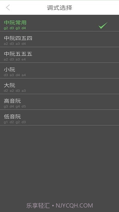 智能阮咸调音器截图4 智能阮咸调音器截图4