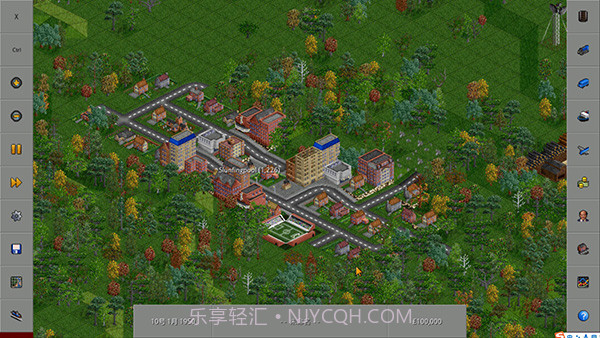 OpenTTD截图2 OpenTTD截图2