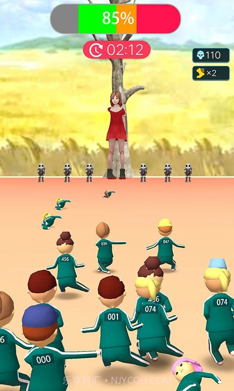 鱿鱼淘汰赛模拟器截图5