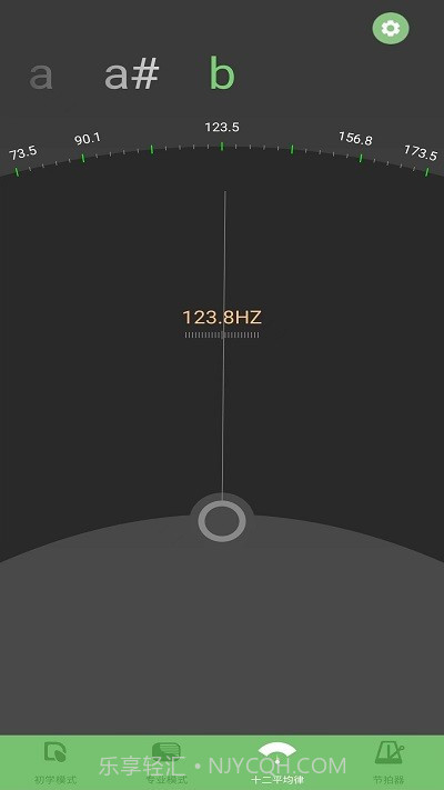 智能阮咸调音器截图2 智能阮咸调音器截图2