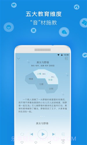 洪恩故事截图1 洪恩故事截图1
