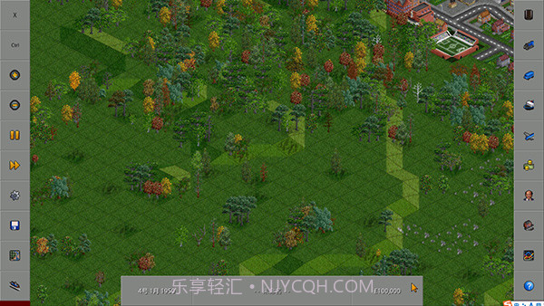 OpenTTD截图1 OpenTTD截图1