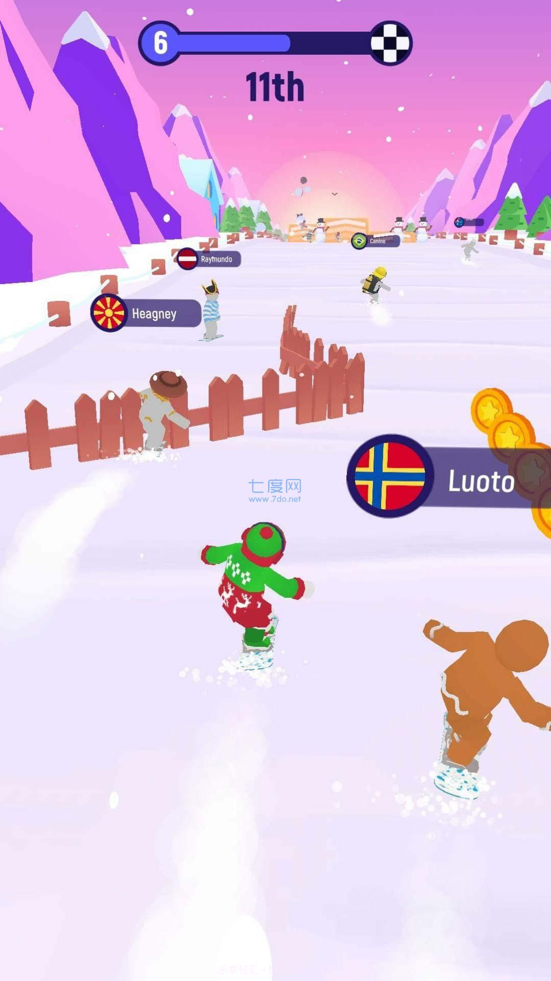 压榨滑雪截图1 压榨滑雪截图1