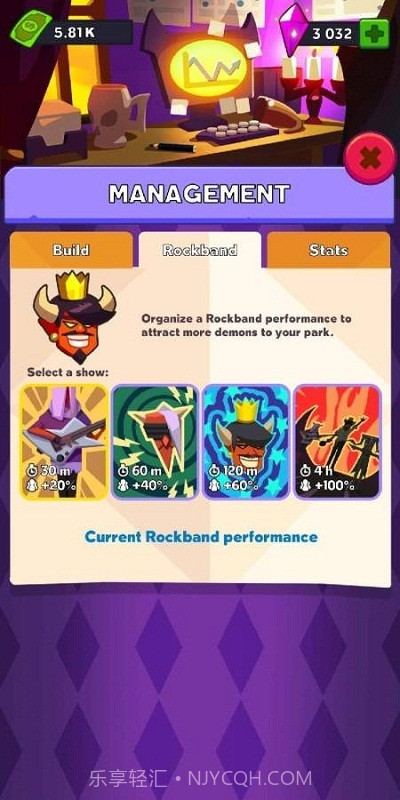 地狱游乐园Hell Park Tycoon Simulator截图3 地狱游乐园Hell Park Tycoon Simulator截图3