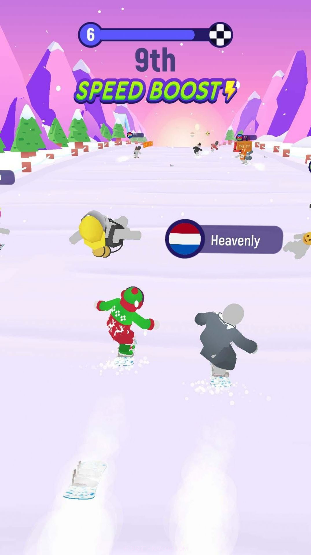 压榨滑雪截图3 压榨滑雪截图3