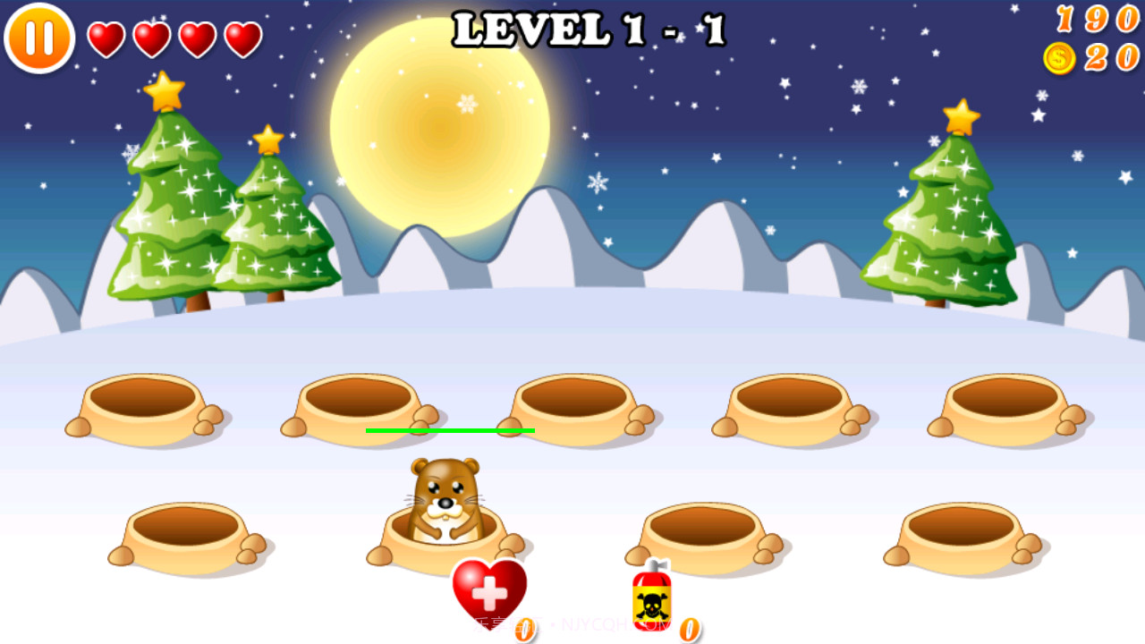 疯狂打地鼠截图3 疯狂打地鼠截图3