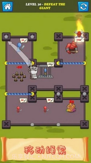 火柴人持剑英雄大闯关截图1 火柴人持剑英雄大闯关截图1