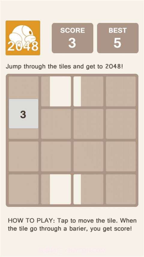 Flappy2048截图2 Flappy2048截图2