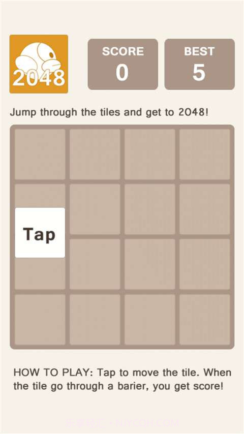 Flappy2048截图4 Flappy2048截图4