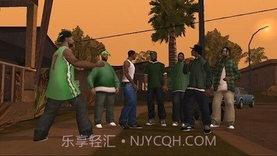 侠盗猎车手圣安地列斯2023手机版截图2 侠盗猎车手圣安地列斯2023手机版截图2