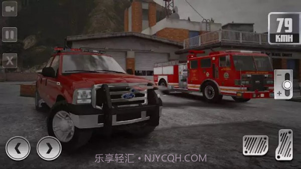 F250城市驱动漂移截图1 F250城市驱动漂移截图1