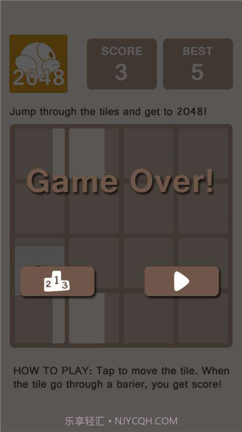 Flappy2048截图1 Flappy2048截图1