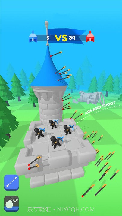 小小神箭手最新版截图2 小小神箭手最新版截图2