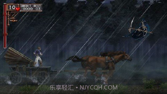 恶魔城X历代记截图3