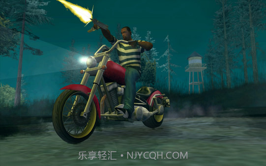 侠盗猎车手:圣安地列斯 重制版截图3 侠盗猎车手:圣安地列斯 重制版截图3