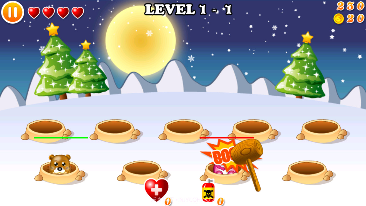 疯狂打地鼠截图2 疯狂打地鼠截图2