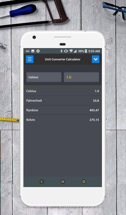 单位转换计算器截图15