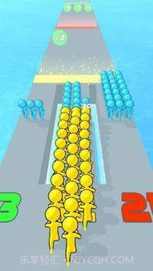 跑步者推搡截图2 跑步者推搡截图2