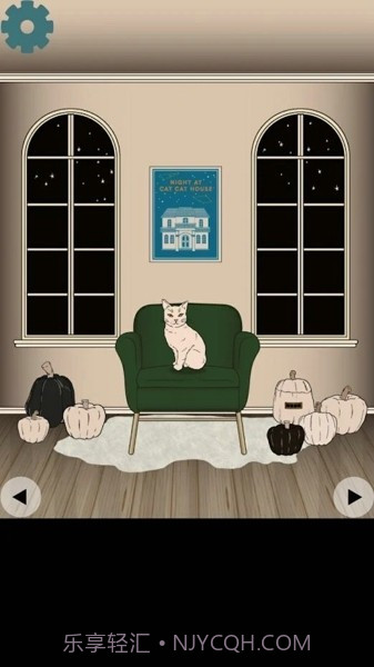 逃脱深夜猫咪屋截图1