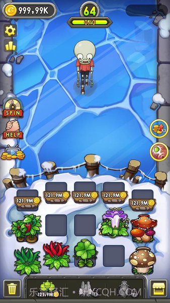 合成植物战僵尸截图3 合成植物战僵尸截图3