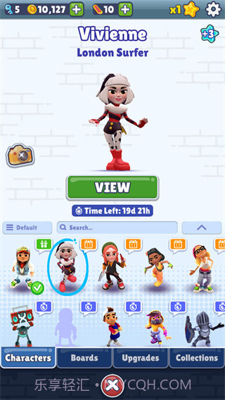 地铁跑酷伦敦版截图1 地铁跑酷伦敦版截图1