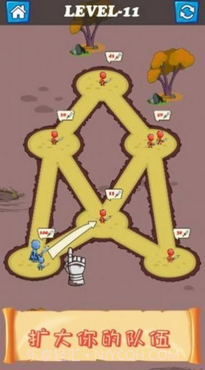 火柴人持剑英雄大闯关截图3 火柴人持剑英雄大闯关截图3