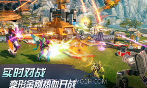 变形金刚地球之战截图1 变形金刚地球之战截图1