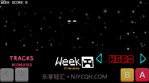 fnf vs herobrine截图1