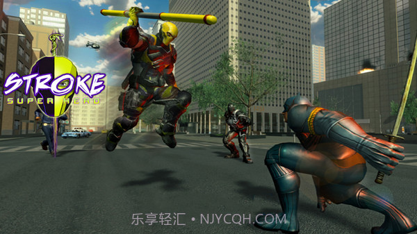 中风超级英雄战役模拟器app截图4 中风超级英雄战役模拟器app截图4