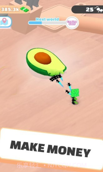 蚂蚁偷吃大挑战截图5 蚂蚁偷吃大挑战截图5