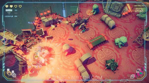 致命游民复仇者游戏手机最新免费版截图3