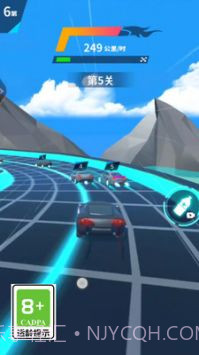 天空极速赛车无限金币截图1