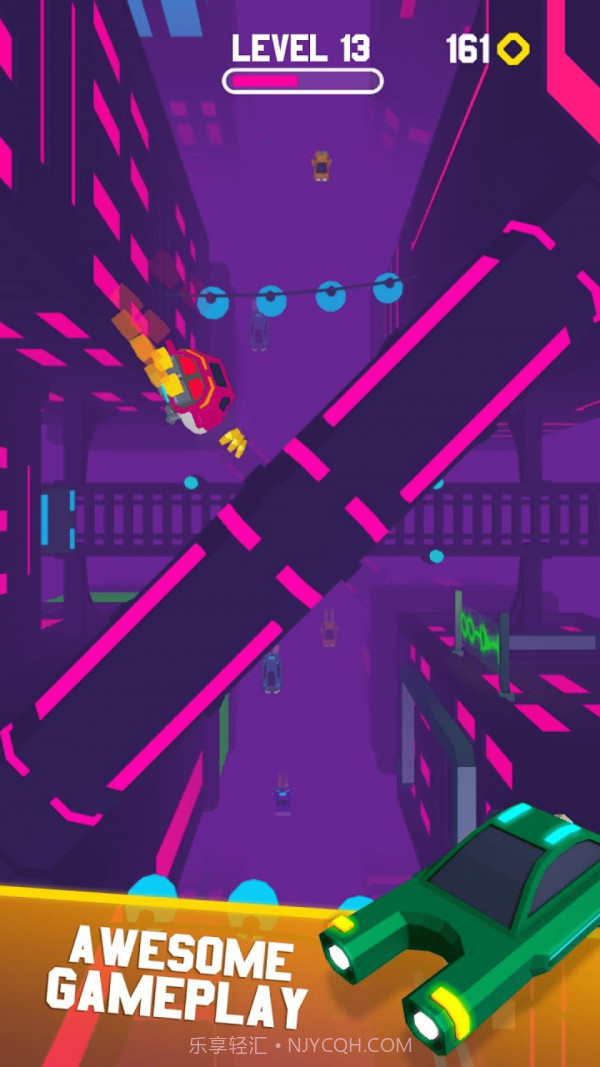 赛博飞车未来城市截图3 赛博飞车未来城市截图3