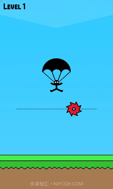 火柴人跳伞救援截图2 火柴人跳伞救援截图2