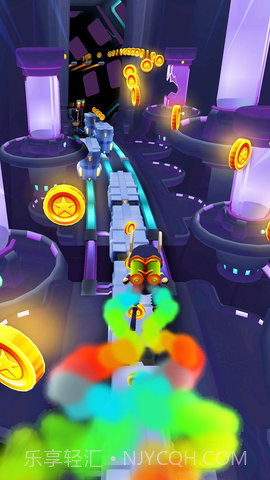 地铁跑酷国际服太空站版截图2 地铁跑酷国际服太空站版截图2
