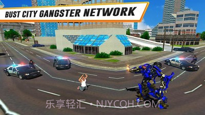 警察机器人汽车模拟截图1