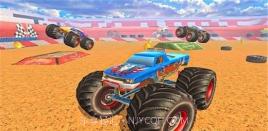 怪物卡车冠军截图3 怪物卡车冠军截图3