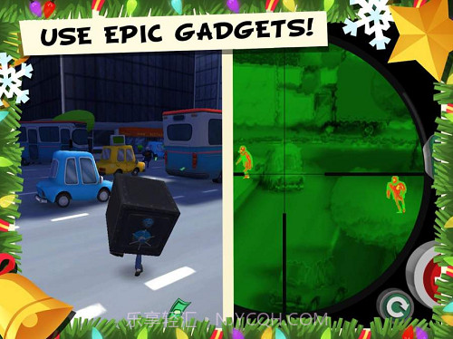 狙击手与盗贼安卓截图3 狙击手与盗贼安卓截图3