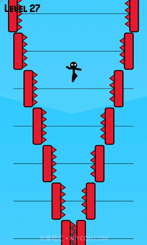 火柴人跳伞救援截图3 火柴人跳伞救援截图3