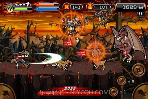 魔界忍者2截图3 魔界忍者2截图3