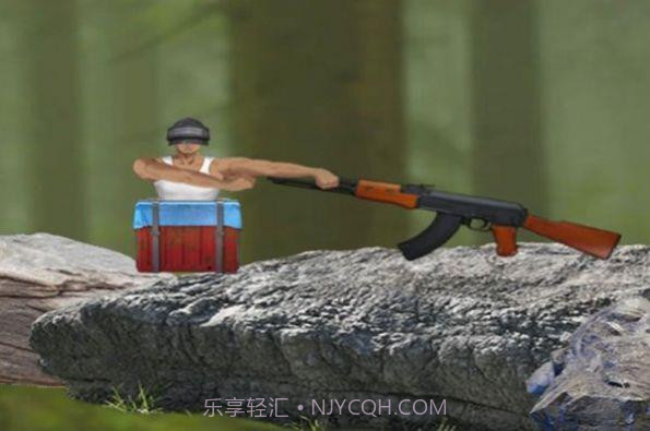 爬山模拟器之绝地求生截图1