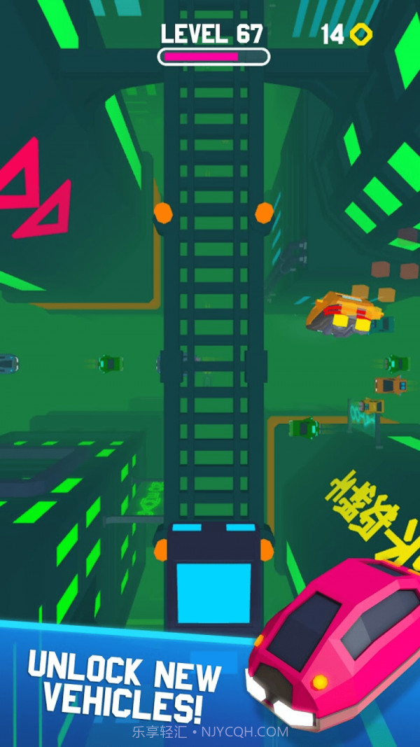 赛博飞车未来城市截图4 赛博飞车未来城市截图4