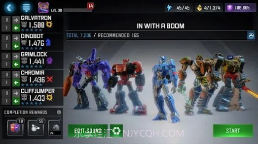 变形金刚百炼为战NETFLIX截图1 变形金刚百炼为战NETFLIX截图1