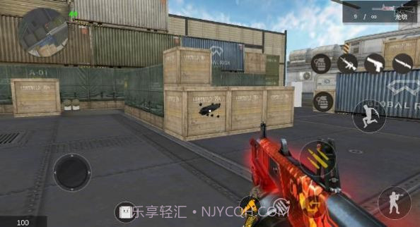 gz穿越火线生化追击截图2 gz穿越火线生化追击截图2