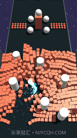 彩球碰撞大作战手机版截图1 彩球碰撞大作战手机版截图1