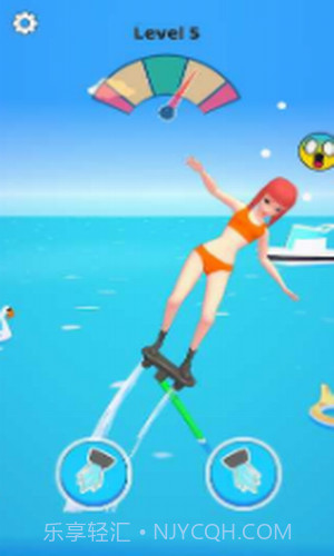 有趣的海滩3D截图3 有趣的海滩3D截图3