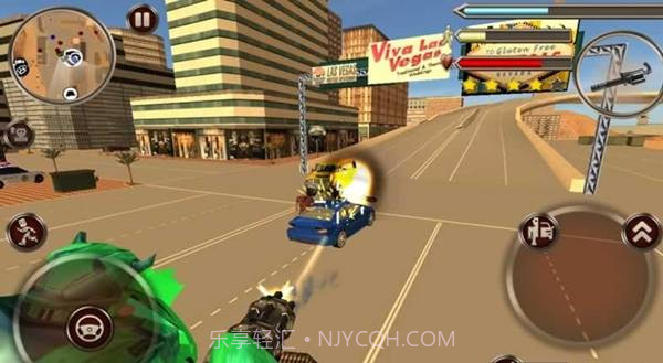 机器人城市战斗截图1 机器人城市战斗截图1