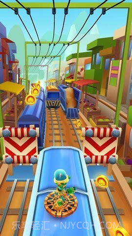 地铁跑酷中文版(Subway Surf)截图3 地铁跑酷中文版(Subway Surf)截图3