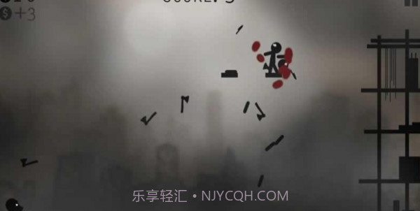 火柴人丢飞刀截图2