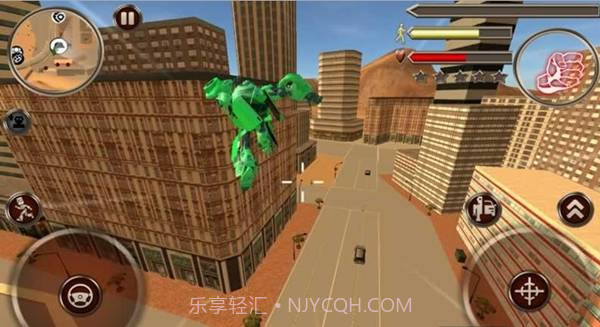 机器人城市战斗截图2 机器人城市战斗截图2